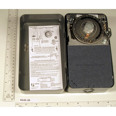 Robertshaw Par8145-20 208-240V Defrost Timer 8145-20